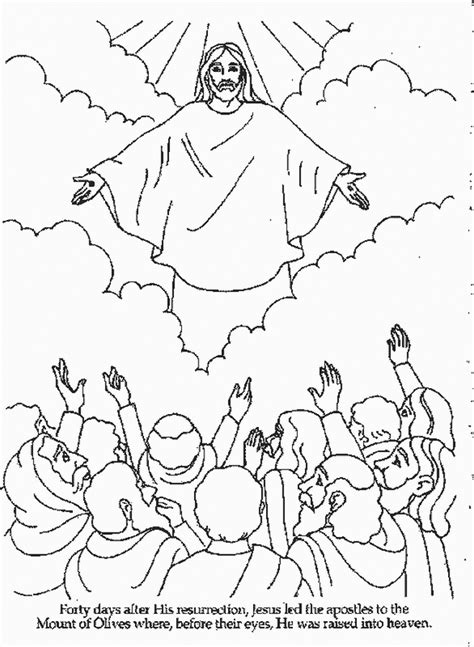 Heaven Coloring Pages For Kids Coloring Pages