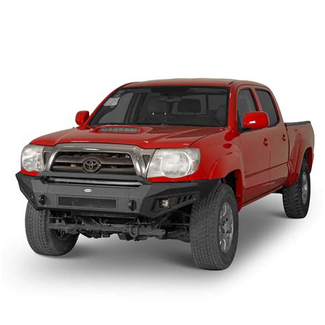 Tacoma Front Bumper Full Width Front Bumper Wwinch Plate For 2005 2011