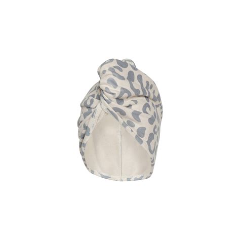 Turbie Twist Microfiber Hair Towel Snow Leopard 1 Ct Shipt