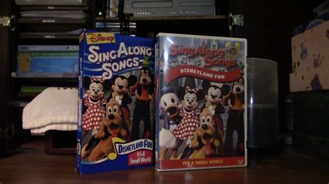 Disney Sing Along Songs Disneyland Fun It S A Small World Vhs Video My XXX Hot Girl