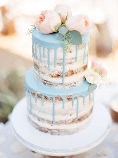 Stunning Semi Naked Wedding Cakes Southbound Bride Credit Lucy