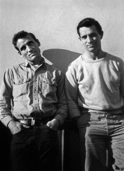 Jack Kerouac And Neal Cassady Jack Kerouac Beat Generation Writers