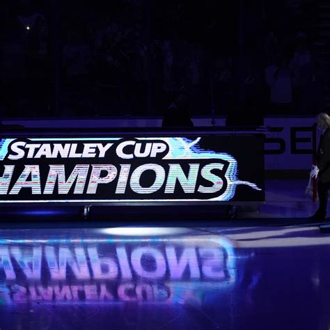 Why Each Nhl Playoff Team Will Win The Stanley Cup News Scores Highlights Stats And Rumors