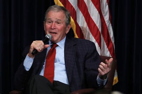 George W Bush Warns Against ‘isolationist Tendency