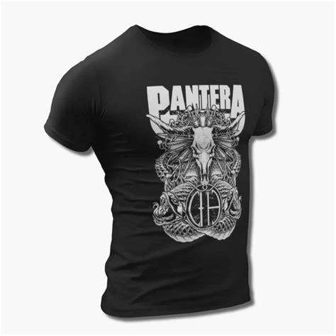 Pantera Shirt Pantera Band Tee Shirt Metal Merch Metal Band T Shirt