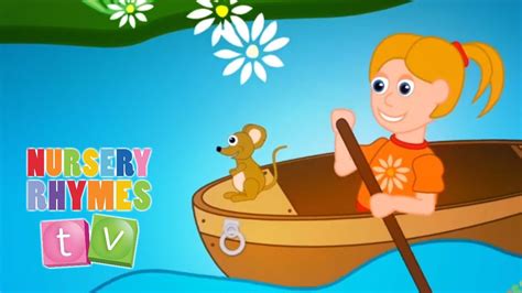 It has a roud folk song index number of 19236. ROW ROW ROW YOUR BOAT | Nursery Rhymes TV. Toddler ...