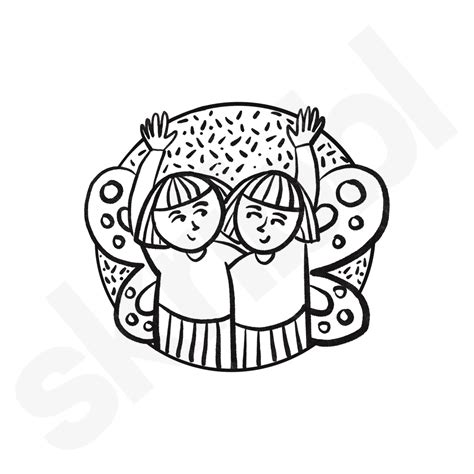 Gemini Illustration Zodiac Signs