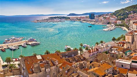 But there's history here as well: Split - Croatia Travel