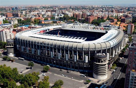⚽️ official profile of real madrid c.f. Stadion van de week: Santiago Bernabéu, grond van Real Madrid