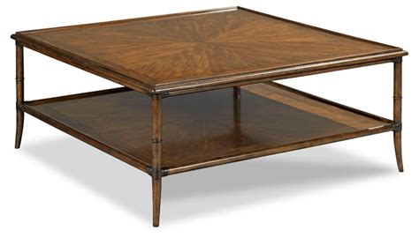 Be aware that these may not be wide enough for long sofas. Pontoise Square Coffee Table, Hazelnut | One Kings Lane in ...