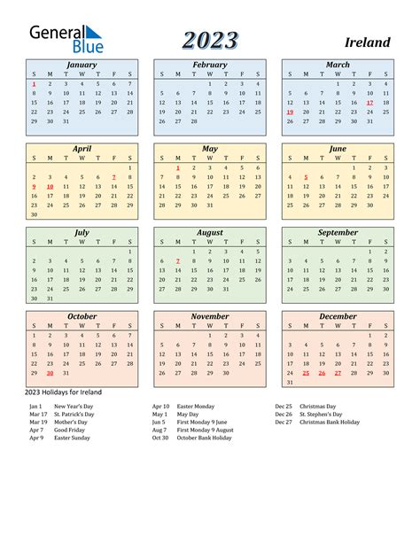2023 Calendar Excel With Holidays Customize And Print