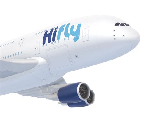 Hifly A380 Hi Fly Airbus A380 Fleet Airline Flying Design