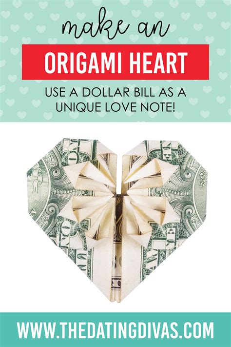 Step By Step Dollar Bill Origami Heart Instructions Jadwal Bus
