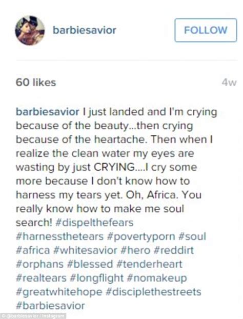 Instagram Sees Savior Barbie Spoofing Travelers Efforts To Help The