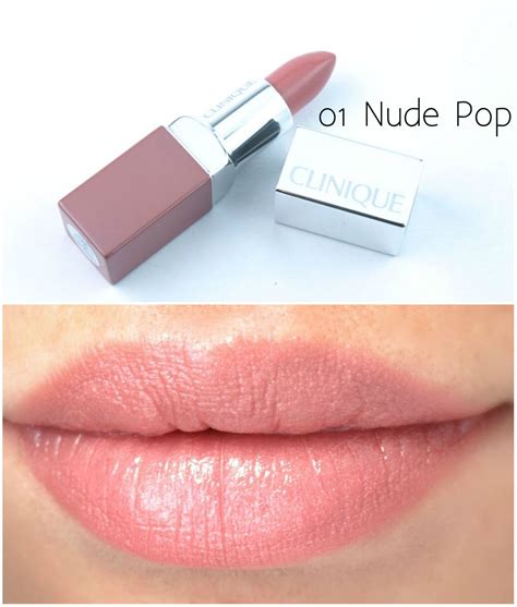 Clinique Pop Lip Color Primer Lipsticks Review And Swatches