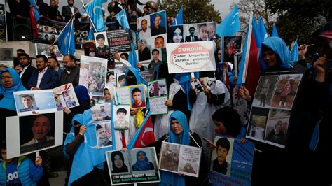 At U N China Defends Mass Detention Of Uighur Muslims The New York Times