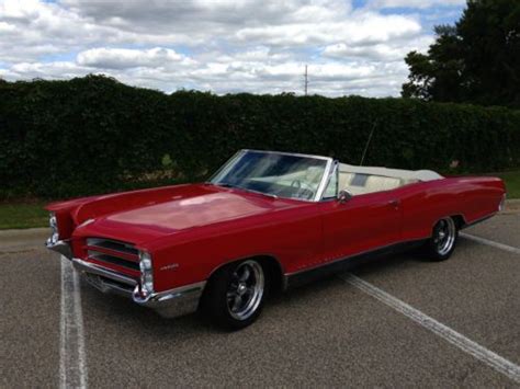 Purchase Used 1966 Pontiac Bonneville Convertible 455 Dual Quad In