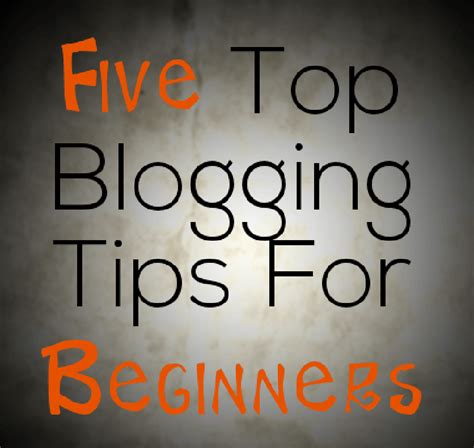 5 Best Blogging Tips For Beginner Updated Techstribe