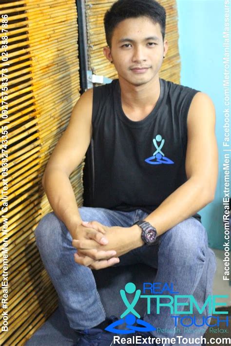 Jerome Realextremetouch Asian Handsome Masseurs Male Massage Therapists In Manila