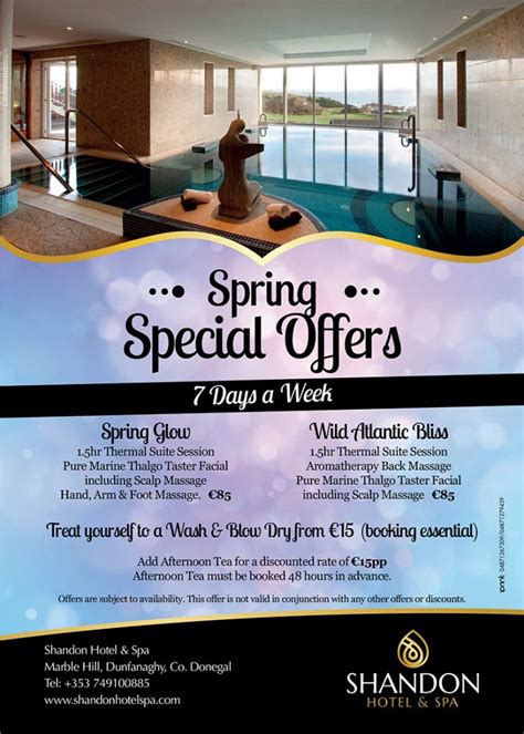 Special Offers Shandon Hotel