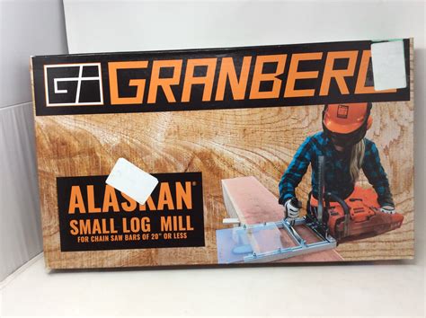 Clearance Granberg G777 Alaskan Small Log Chain Saw Mill Ebay
