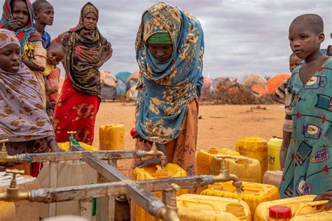Millions Of Somali Children At Risk Of Dying From Starvation Without