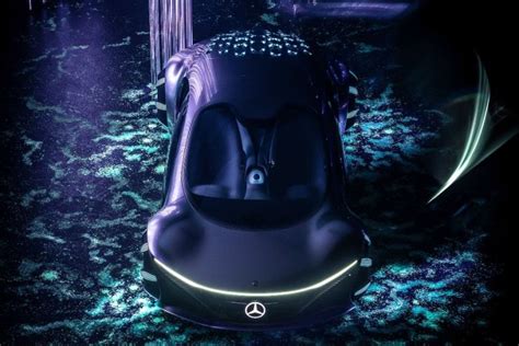 Mercedes Benz Vision Avtr Concept Car Freeman Motor Company