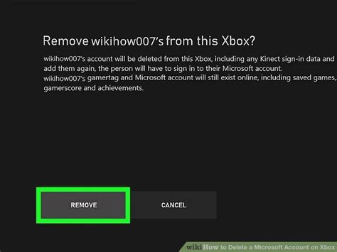 6 Simple Ways To Delete A Microsoft Account On Xbox Wikihow