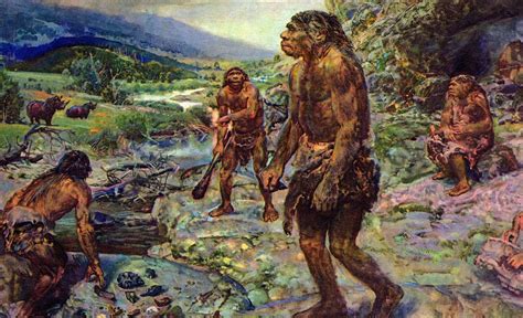 Resultado de imagen de neandertal
