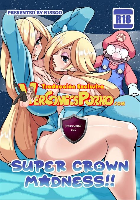 Super Crown Xxx Mario Y La Princesa Milf Vercomicsporno