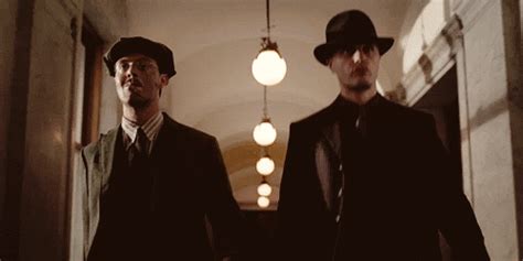 Boardwalk Empire Jimmy And Richard Didnt Know You Could Look So Bad Ass Just Walking Down A Hall