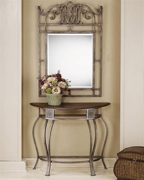 30 Entry Table And Mirror