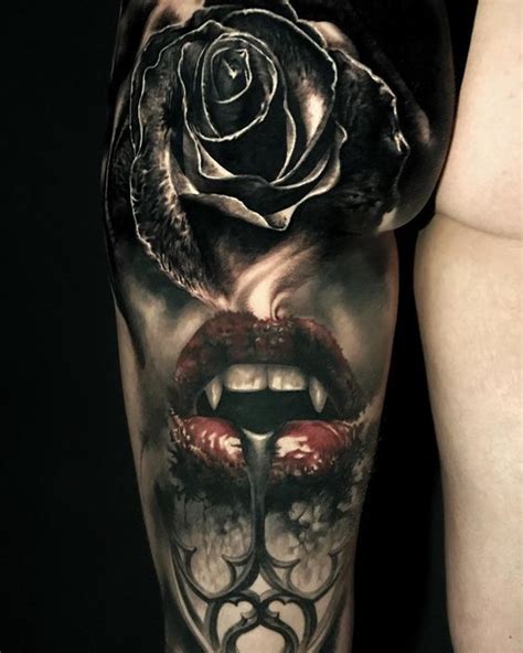 Tattoos For Men And Women In Vampire Tattoo Vampire Tattoo
