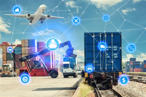 Connected Logistics And Applications In The Physical Internet Pi