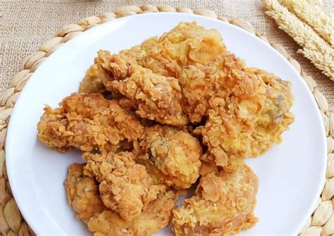 Resep Ayam Kentucky Crispy Oleh Dapur Akhwat Cookpad