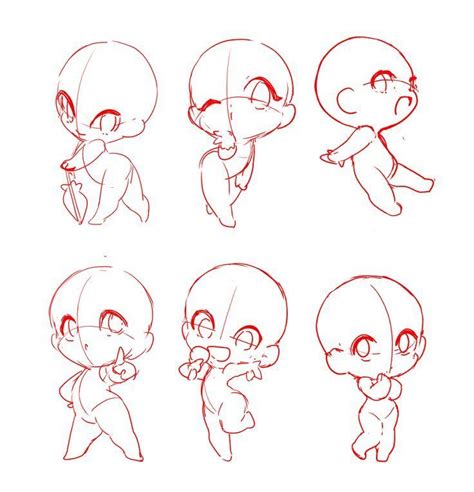 Pin By Lindomar J Nior On In Anime Poses Reference Chibi