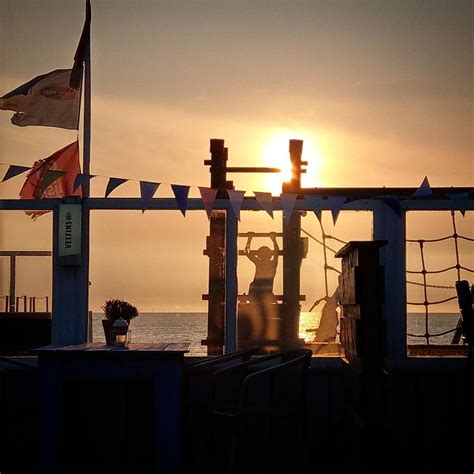 Sunset Zandvoort Photograph By Diana Van Laar Fine Art America