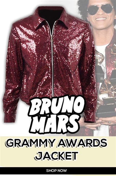 Bruno Mars Grammy Awards Jacket Blj Grammy Awards Jackets Celebrity