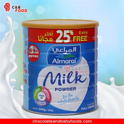 Almarai Full Cream Milk Powder 2500G Cut Price BD