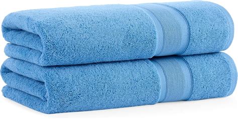 Amazon Com Aston Arden Solid Turkish Bath Towels Set Of Extra