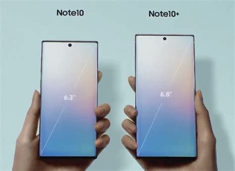Galaxy Note 10 Vs Galaxy S10 Which One To Buy
