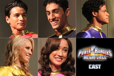 Cast and credits of power rangers megaforce. Pictures of the New Power Rangers Megaforce Cast!