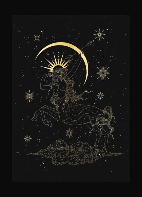 Sagittarius Goddess Cocorrina And Co Ltd Sagittarius Wallpaper