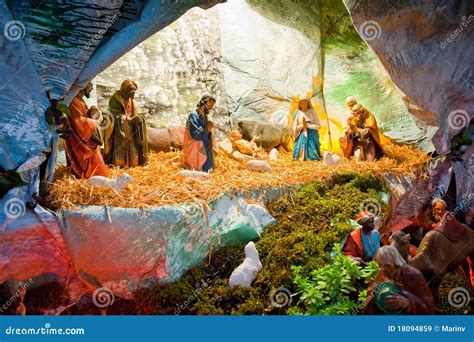 Jesus Birth In Bethlehem Royalty Free Stock Photography Cartoondealer
