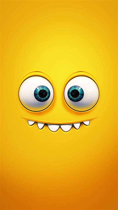 Download Smiling Face Hd Wallpaper Funny Iphone By Charlesmayo