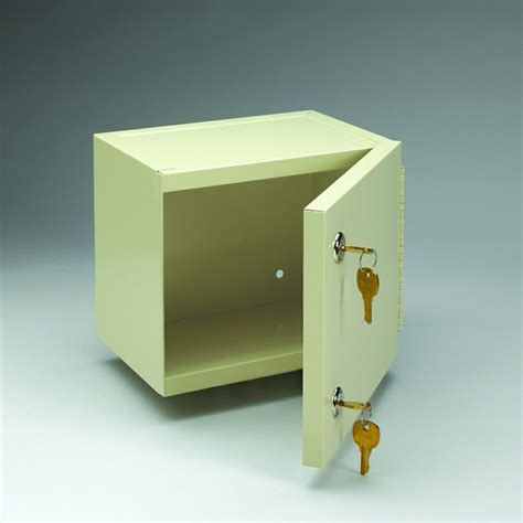 Telkee has a range of lockable medicine cabinets and general storage cabinets to meet this need. Small Narcotic Storage Cabinet with Double Key Lock