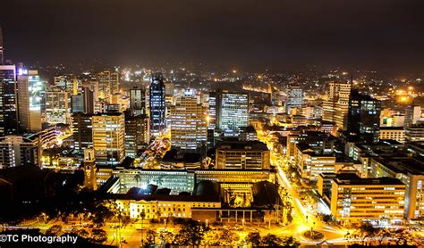 Nairobi City At Night Flickr Photo Sharing