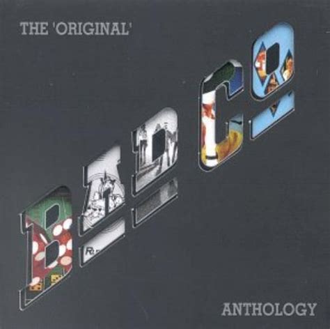 The Original Bad Company Anthology Cd Ebay