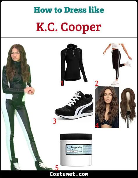 Kc Cooper Kc Undercover Costume For Cosplay And Halloween