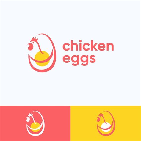 Premium Vector Chicken Egg Logo Business Company